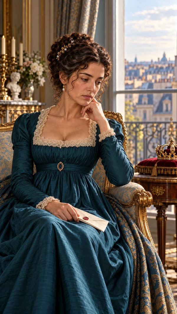 Reconstitution illustrée de Désirée Clary